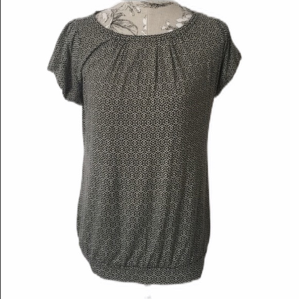 Loft Black/White Top M